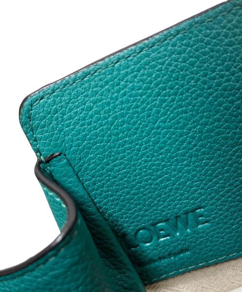 LOEWE（ロエベ）LOEWE (ロエベ) ハンモックドローストリングミニ グリーン サイズ:-の古着・服飾アイテム