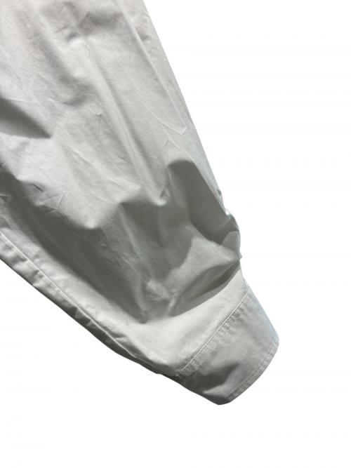 MM6 Maison Margiela（エムエムシックスメゾンマルジェラ）MM6 Maison Margiela (エムエムシックスメゾンマルジェラ) クロップドシャツ/ ホワイト サイズ:14の古着・服飾アイテム