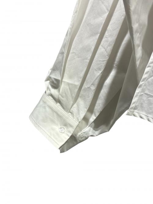 MM6 Maison Margiela（エムエムシックスメゾンマルジェラ）MM6 Maison Margiela (エムエムシックスメゾンマルジェラ) クロップドシャツ/ ホワイト サイズ:14の古着・服飾アイテム