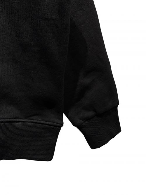 MM6 Maison Margiela（エムエムシックスメゾンマルジェラ）MM6 Maison Margiela (エムエムシックスメゾンマルジェラ) ナンバリングロゴスウェット/M60681 MM006	M60681 MM006 ブラック サイズ:12の古着・服飾アイテム