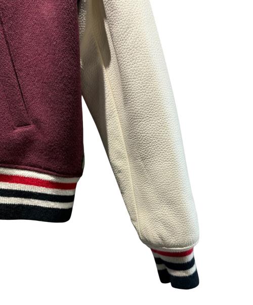 LOEWE（ロエベ）LOEWE (ロエベ) ボタニカル刺繍ボンバージャケット ボルドー サイズ:42の古着・服飾アイテム