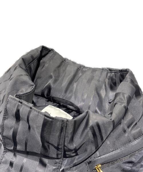 PAUL SMITH（ポールスミス）PAUL SMITH (ポールスミス) Shadow Stripe スタンドカラーブルゾン ネイビー サイズ:Lの古着・服飾アイテム