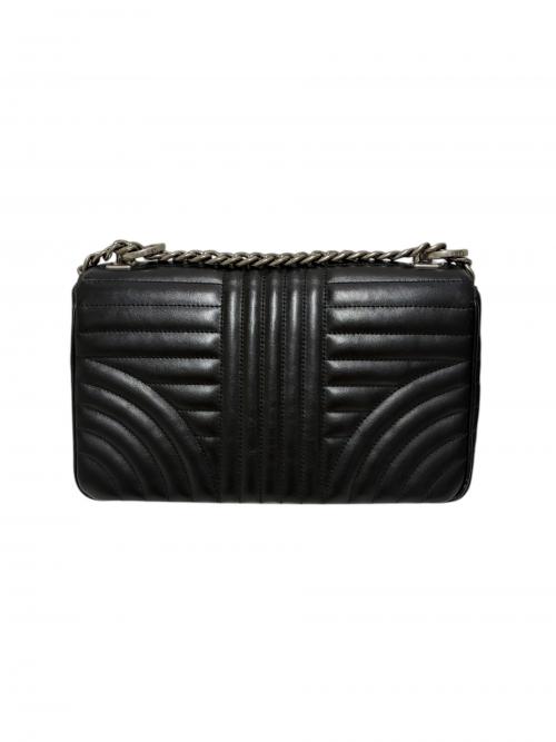 PRADA（プラダ）PRADA (プラダ) ダイアグラムミディアムショルダーバッグ/1BD108 ブラック サイズ:-の古着・服飾アイテム
