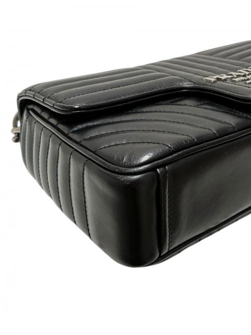 PRADA（プラダ）PRADA (プラダ) ダイアグラムミディアムショルダーバッグ/1BD108 ブラック サイズ:-の古着・服飾アイテム