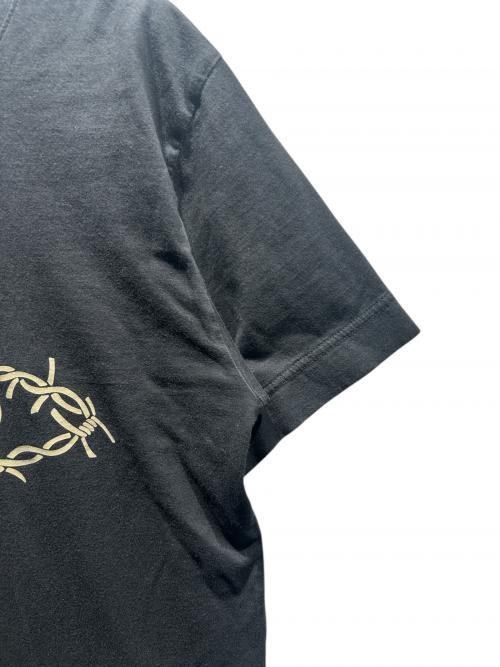 Vivienne Westwood（ヴィヴィアンウエストウッド）Vivienne Westwood (ヴィヴィアンウエストウッド) バラ線オーブシャツ/239047 ブラック サイズ:44の古着・服飾アイテム