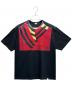 kolor/BEACON（カラービーコン）の古着「ニットプリントTシャツ」｜ブラック