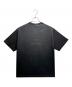 kolor/BEACON (カラービーコン) ニットプリントTシャツ ブラック サイズ:2：6000円