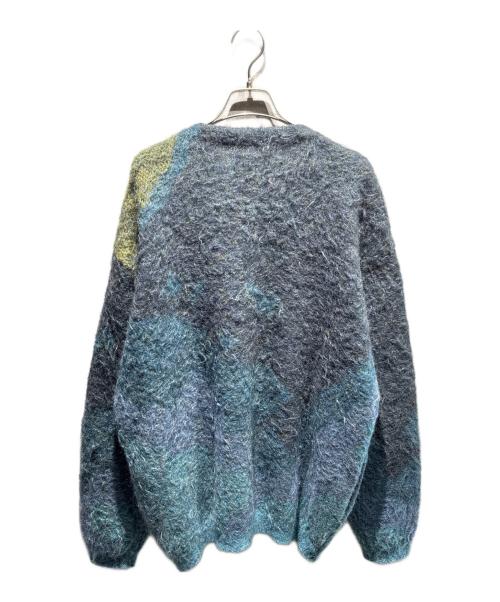 YOKE（ヨーク）YOKE (ヨーク) Graphpaper (グラフペーパー) STILL JACQUARD CARDIGAN グリーン サイズ:2の古着・服飾アイテム
