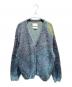 YOKE（ヨーク）の古着「STILL JACQUARD CARDIGAN」｜グリーン