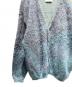 中古・古着 YOKE (ヨーク) Graphpaper (グラフペーパー) STILL JACQUARD CARDIGAN グリーン サイズ:2：25000円