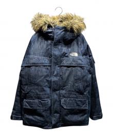 THE NORTH FACE（ザ ノース フェイス）の古着「デニムマクマードパーカ」｜インディゴ