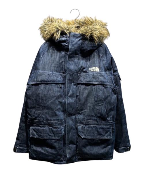 THE NORTH FACE（ザ ノース フェイス）THE NORTH FACE (ザ ノース フェイス) デニムマクマードパーカ インディゴ サイズ:Lの古着・服飾アイテム