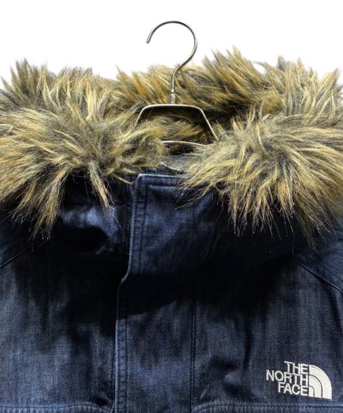 THE NORTH FACE（ザ ノース フェイス）THE NORTH FACE (ザ ノース フェイス) デニムマクマードパーカ インディゴ サイズ:Lの古着・服飾アイテム