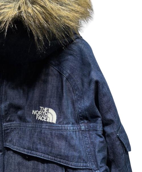 THE NORTH FACE（ザ ノース フェイス）THE NORTH FACE (ザ ノース フェイス) デニムマクマードパーカ インディゴ サイズ:Lの古着・服飾アイテム