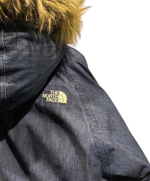THE NORTH FACE（ザ ノース フェイス）THE NORTH FACE (ザ ノース フェイス) デニムマクマードパーカ インディゴ サイズ:Lの古着・服飾アイテム