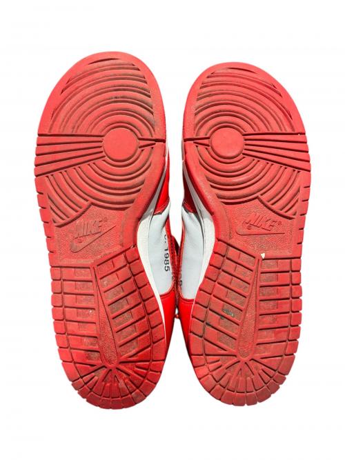 NIKE（ナイキ）NIKE (ナイキ) DUNK LOW LTHR OW UNIVERSITY RED CT0856-600 UNIVERSITY RED/WOLF GREY サイズ:28.5の古着・服飾アイテム