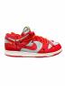 NIKE (ナイキ) DUNK LOW LTHR OW UNIVERSITY RED CT0856-600 UNIVERSITY RED/WOLF GREY サイズ:28.5：22000円