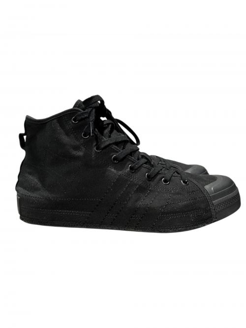 Y-3（ワイスリー）Y-3 (ワイスリー) NIZZA HI JS0594 ブラック サイズ:28.5の古着・服飾アイテム