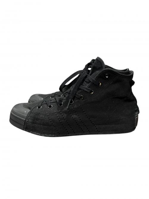 Y-3（ワイスリー）Y-3 (ワイスリー) NIZZA HI JS0594 ブラック サイズ:28.5の古着・服飾アイテム