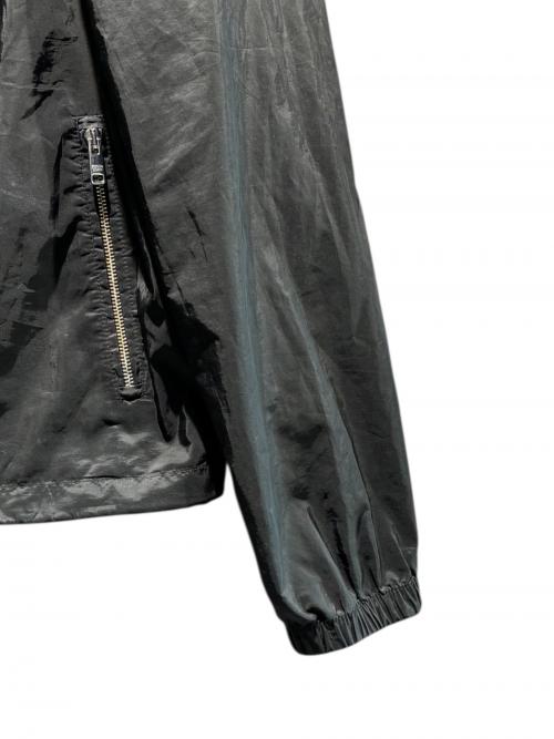 PRADA（プラダ）PRADA (プラダ) トライアングルプレートナイロンブルゾン/SGN998 R201 1060 ブラック サイズ:50の古着・服飾アイテム