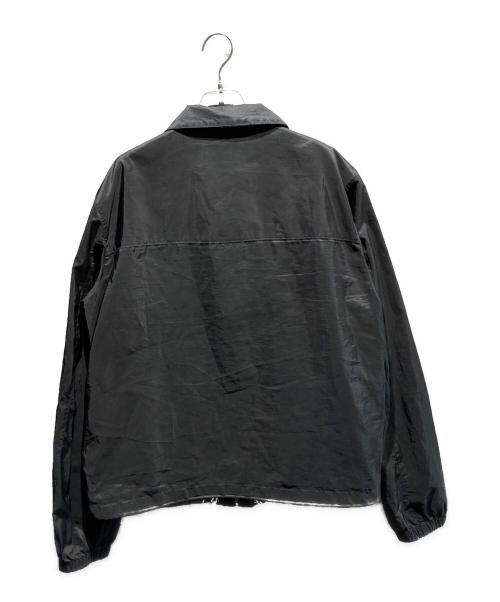 PRADA（プラダ）PRADA (プラダ) トライアングルプレートナイロンブルゾン/SGN998 R201 1060 ブラック サイズ:50の古着・服飾アイテム