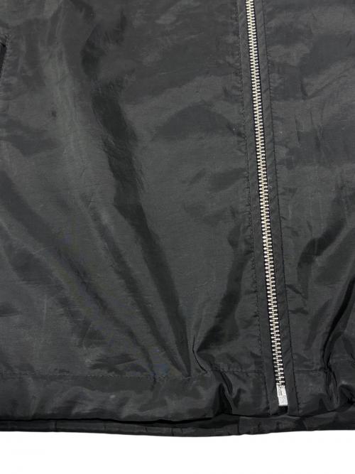 PRADA（プラダ）PRADA (プラダ) トライアングルプレートナイロンブルゾン/SGN998 R201 1060 ブラック サイズ:50の古着・服飾アイテム
