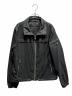 PRADA（プラダ）の古着「トライアングルプレートナイロンブルゾン/SGN998 R201 1060」｜ブラック