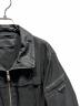 PRADA (プラダ) トライアングルプレートナイロンブルゾン/SGN998 R201 1060 ブラック サイズ:50：90000円