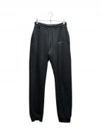 OFFWHITEオフホワイト）の古着「アローロゴスウェットパンツ/2019/OMCH008F18192032」｜ブラック
