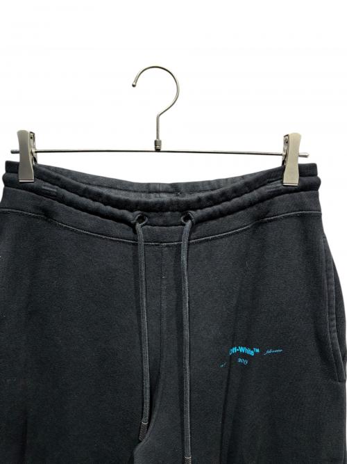 OFFWHITE（オフホワイト）OFFWHITE (オフホワイト) アローロゴスウェットパンツ/2019/OMCH008F18192032 ブラック サイズ:Mの古着・服飾アイテム