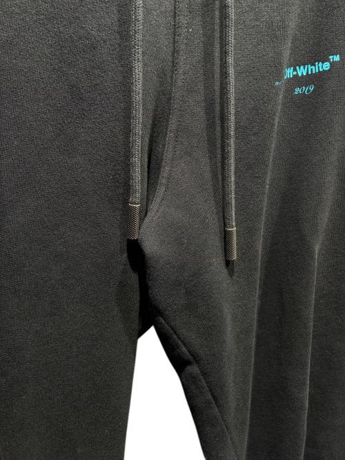 OFFWHITE（オフホワイト）OFFWHITE (オフホワイト) アローロゴスウェットパンツ/2019/OMCH008F18192032 ブラック サイズ:Mの古着・服飾アイテム