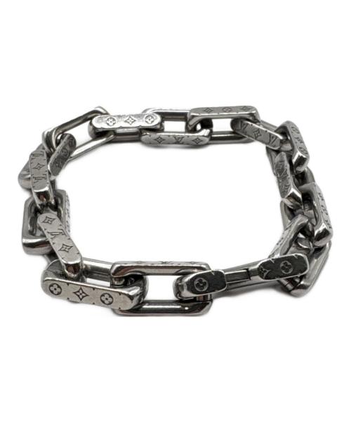 LOUIS VUITTON（ルイ ヴィトン）LOUIS VUITTON (ルイ ヴィトン) コリエチェーンブレスレット シルバーの古着・服飾アイテム