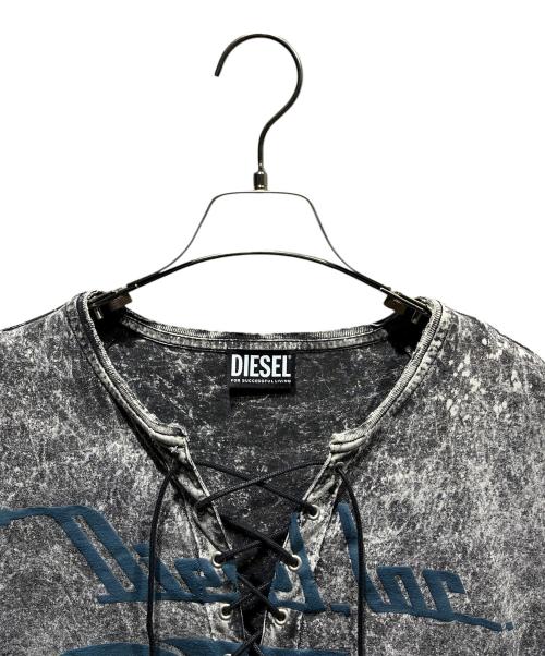 DIESEL（ディーゼル）DIESEL (ディーゼル) T-XYLO/A09855 グレー サイズ:Lの古着・服飾アイテム