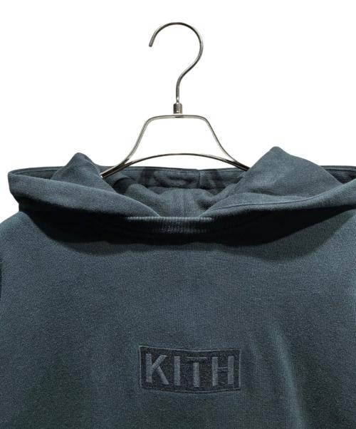 KITH（キス）KITH (キス) ボックスロゴパーカー/KH2236 ブラック サイズ:Sの古着・服飾アイテム