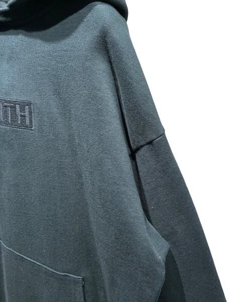 KITH（キス）KITH (キス) ボックスロゴパーカー/KH2236 ブラック サイズ:Sの古着・服飾アイテム