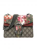 GUCCIグッチ）の古着「GGスプリーム ディオニュソス ショルダーバッグ 421970」｜ベージュ×ピンク