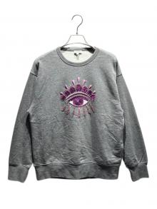KENZO（ケンゾー）の古着「クルーネックスウェット/F862SW7434XK」｜グレー