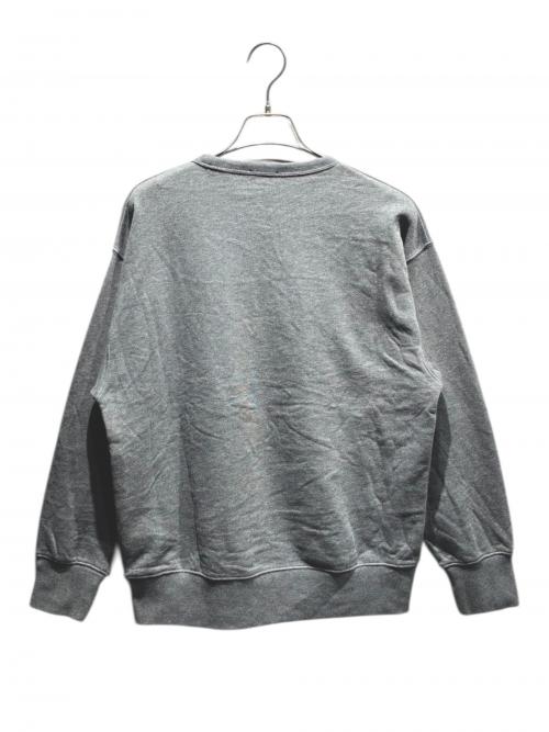 KENZO（ケンゾー）KENZO (ケンゾー) クルーネックスウェット/F862SW7434XK グレー サイズ:Sの古着・服飾アイテム