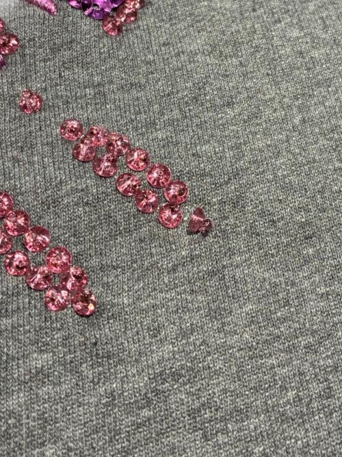 KENZO（ケンゾー）KENZO (ケンゾー) クルーネックスウェット/F862SW7434XK グレー サイズ:Sの古着・服飾アイテム