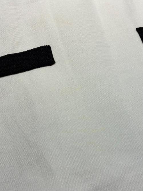 MIU MIU（ミュウミュウ）MIU MIU (ミュウミュウ) 半袖ワンピース ホワイト サイズ:Sの古着・服飾アイテム