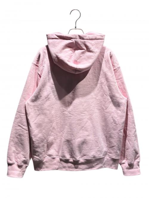 SUPREME（シュプリーム）SUPREME (シュプリーム) Bling Box Logo Hooded Sweatshirt ピンク サイズ:Sの古着・服飾アイテム