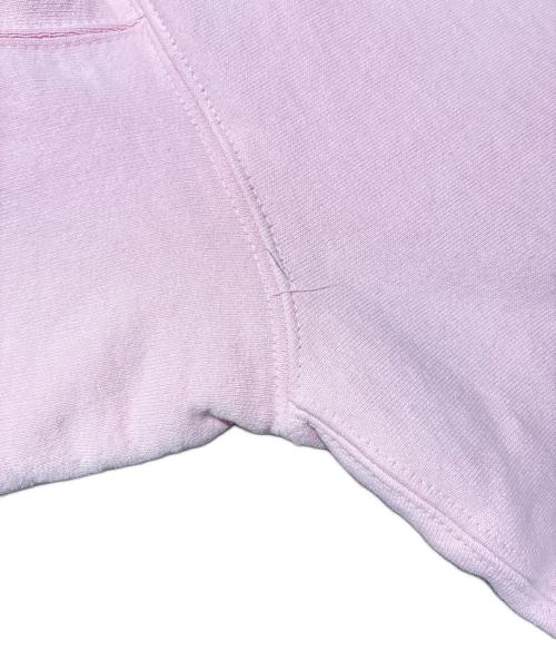 SUPREME（シュプリーム）SUPREME (シュプリーム) Bling Box Logo Hooded Sweatshirt ピンク サイズ:Sの古着・服飾アイテム