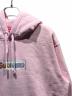 SUPREME (シュプリーム) Bling Box Logo Hooded Sweatshirt ピンク サイズ:S：30000円