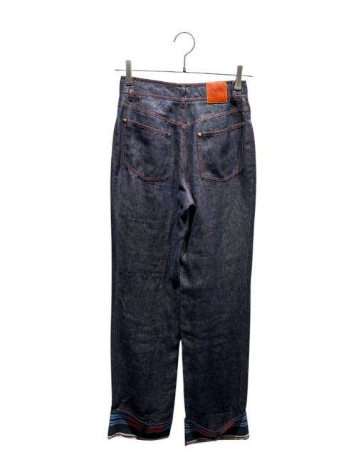 HERMES（エルメス）HERMES (エルメス) デニムパンツ インディゴ サイズ:34の古着・服飾アイテム