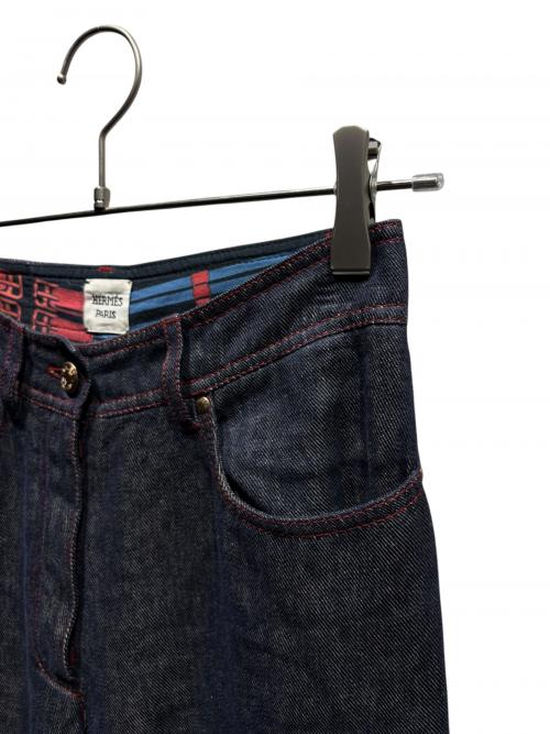 HERMES（エルメス）HERMES (エルメス) デニムパンツ インディゴ サイズ:34の古着・服飾アイテム