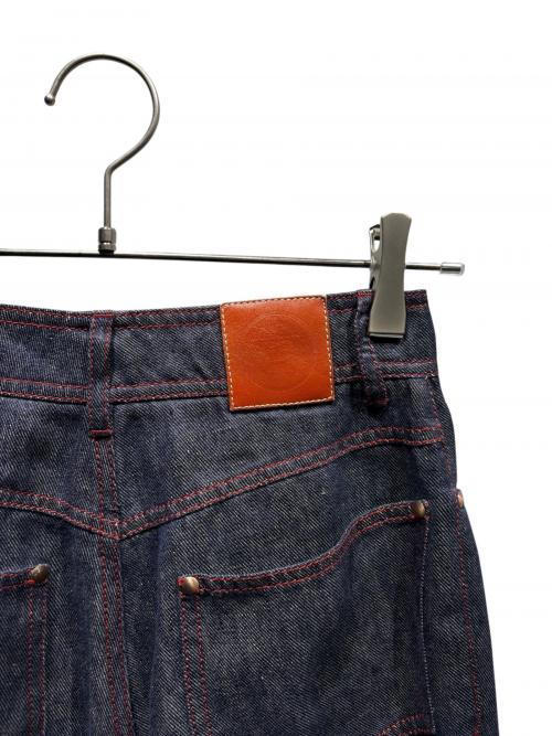 HERMES（エルメス）HERMES (エルメス) デニムパンツ インディゴ サイズ:34の古着・服飾アイテム