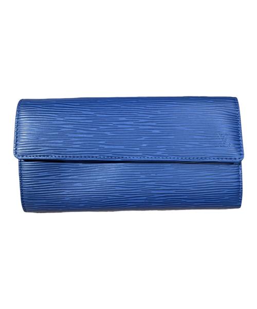 LOUIS VUITTON（ルイ ヴィトン）LOUIS VUITTON (ルイ ヴィトン) 財布 シアンブルー サイズ:-の古着・服飾アイテム