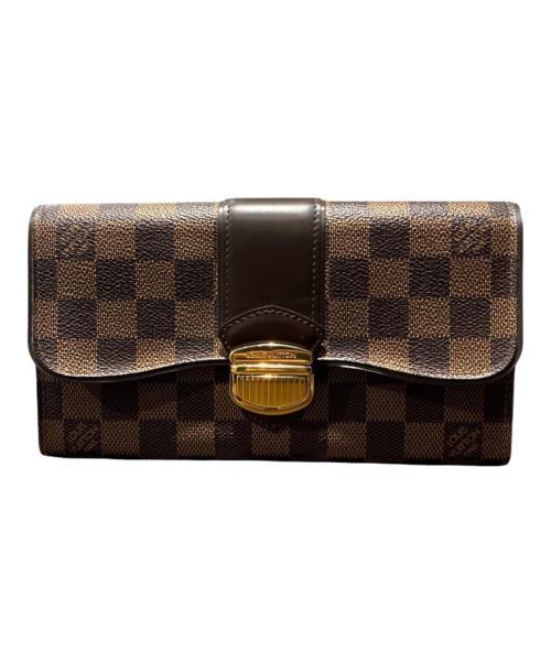 LOUIS VUITTON（ルイ ヴィトン）LOUIS VUITTON (ルイ ヴィトン) ポルトフォイユ・システィナ ブラウンの古着・服飾アイテム