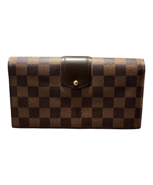 LOUIS VUITTON（ルイ ヴィトン）LOUIS VUITTON (ルイ ヴィトン) ポルトフォイユ・システィナ ブラウンの古着・服飾アイテム