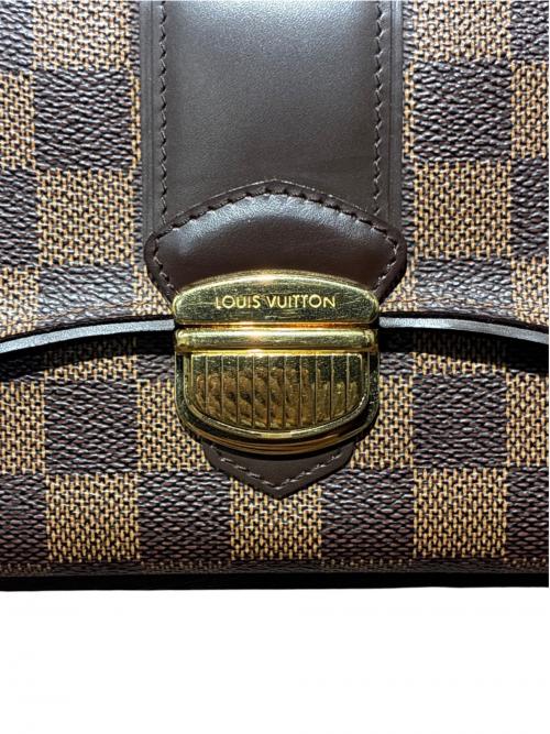 LOUIS VUITTON（ルイ ヴィトン）LOUIS VUITTON (ルイ ヴィトン) ポルトフォイユ・システィナ ブラウンの古着・服飾アイテム